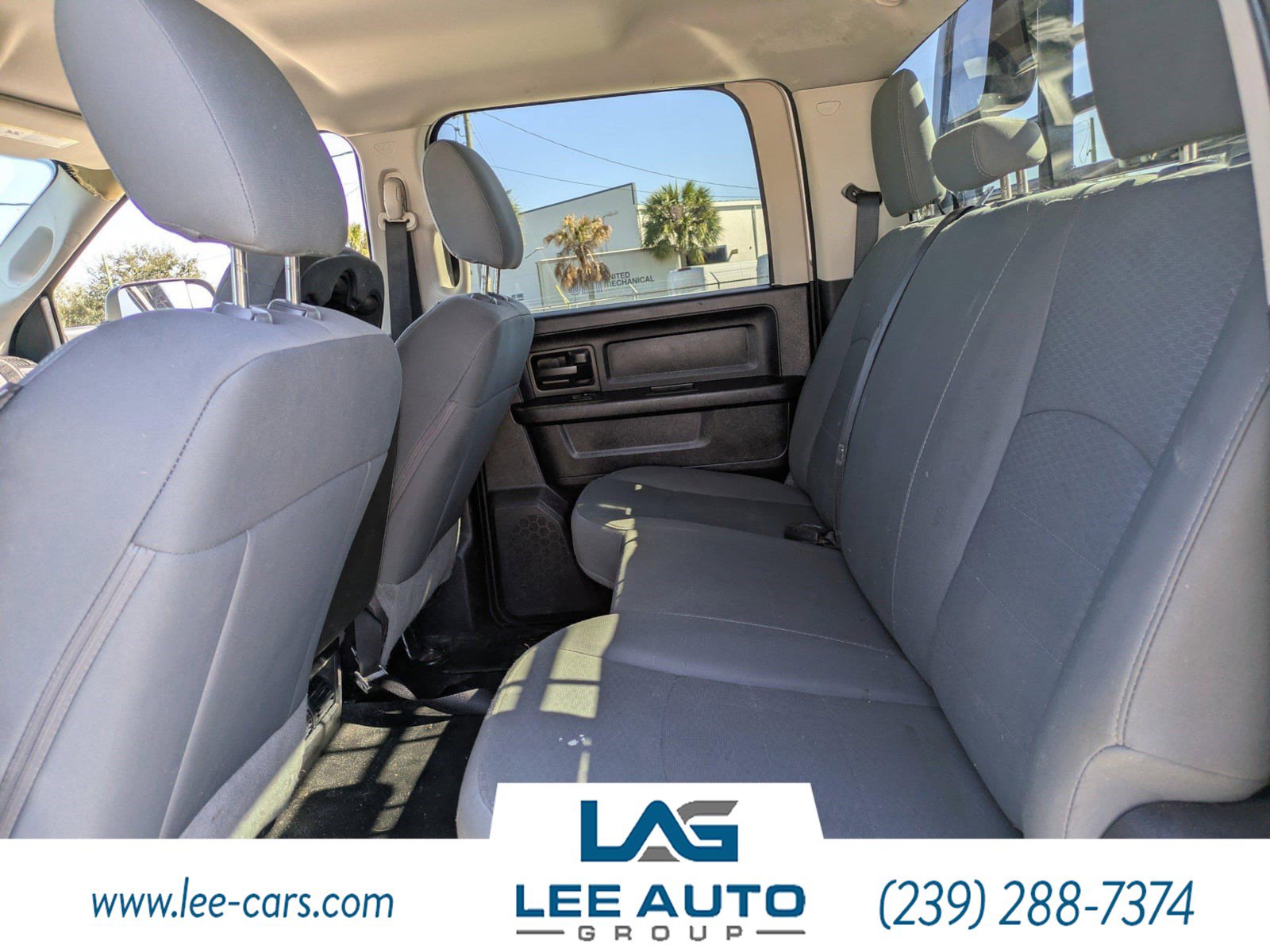 Used 2016 RAM 2500 Tradesman w/ Chrome Appearance Group image 10