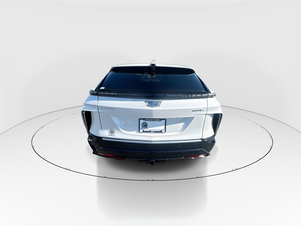 Used 2025 Cadillac Lyriq Luxury AWD/4WD image 7