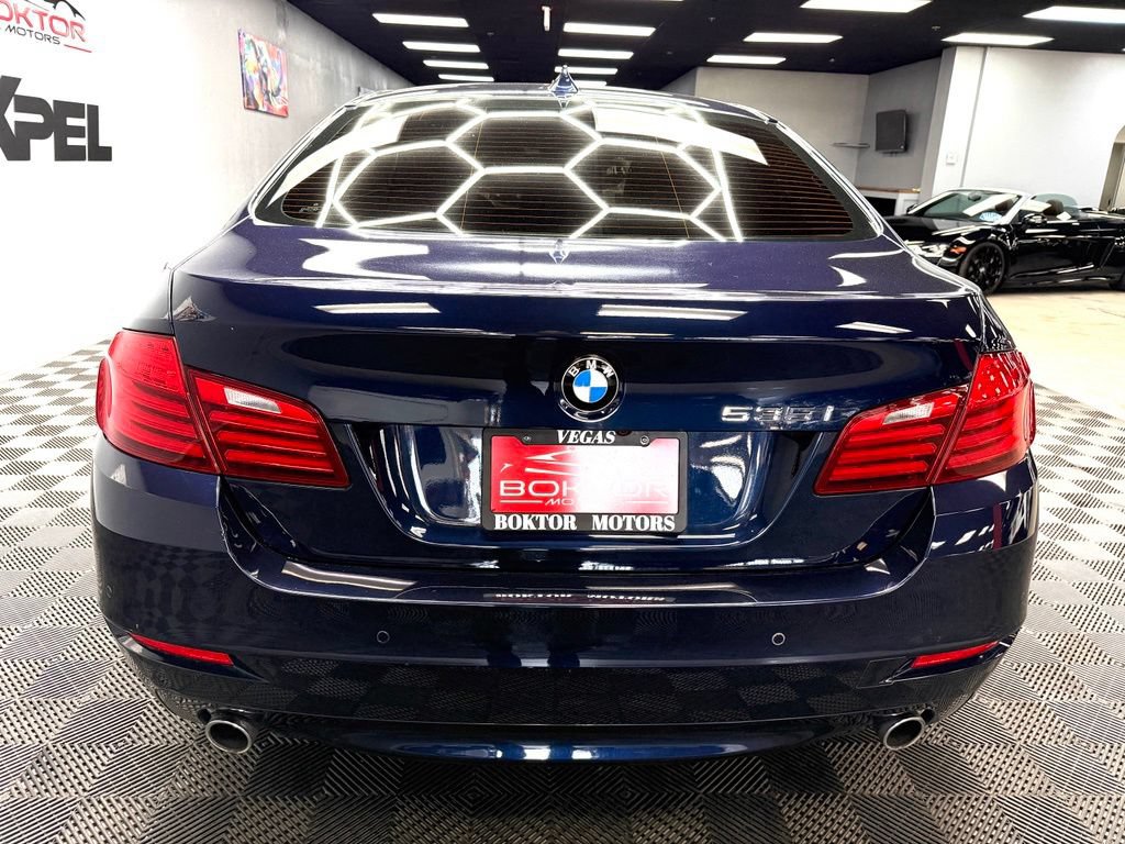 Used 2015 BMW 535i Sedan RWD image 12
