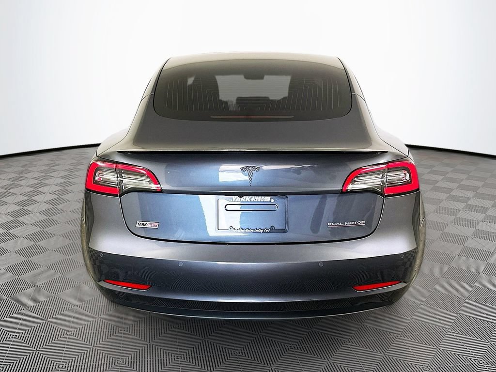 Used 2018 Tesla Model 3 Long Range AWD/4WD image 8