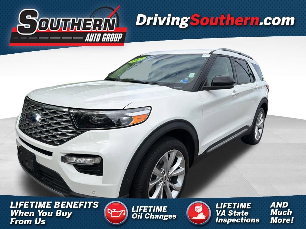 Used 2023 Ford Explorer Platinum w/ Technology Package AWD/4WD 360° Tour
