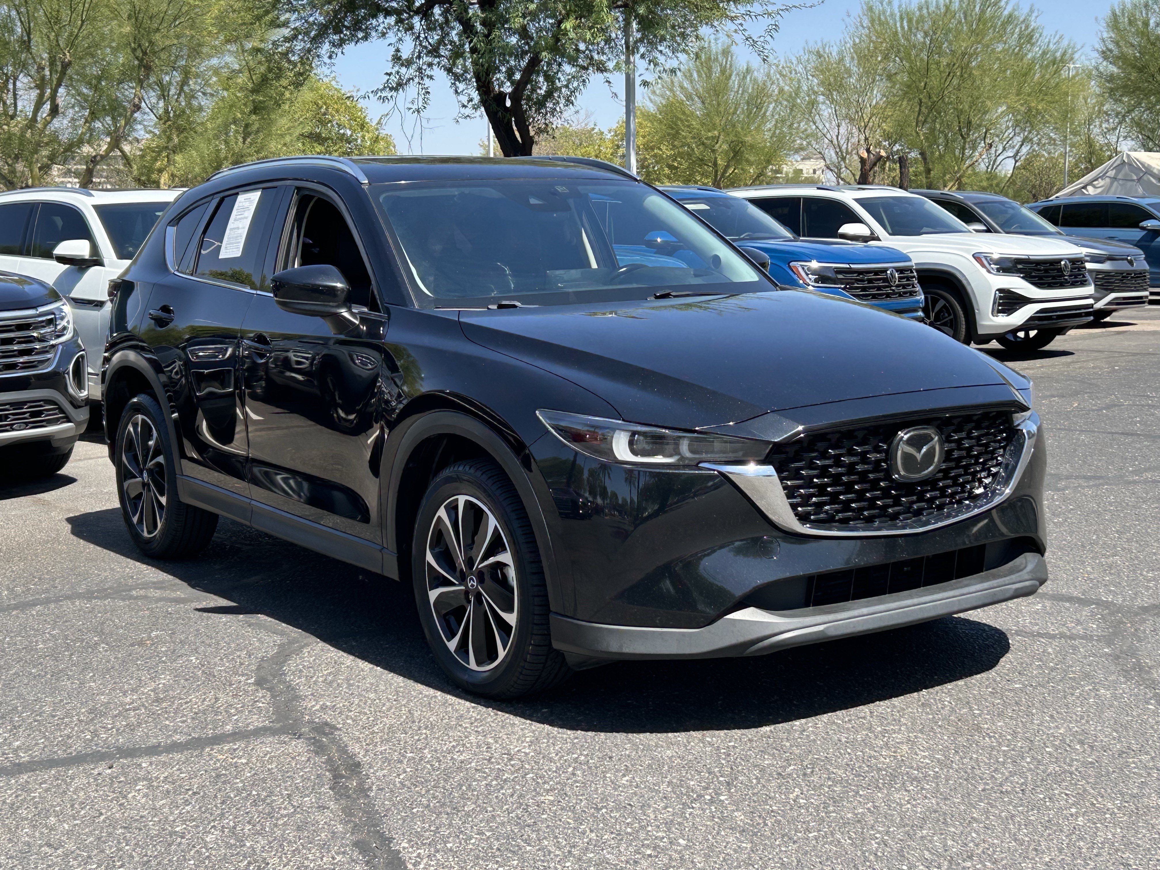 Used 2022 MAZDA CX-5 AWD 2.5 S w/ Premium Plus Pkg image 6