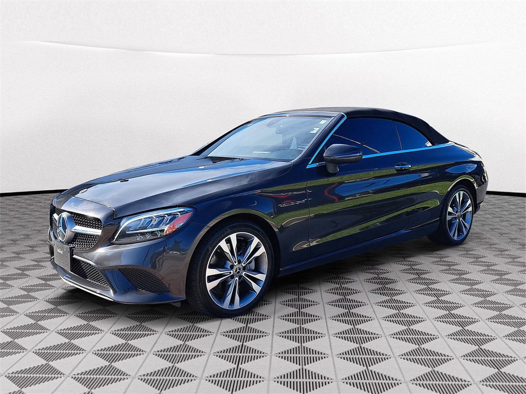 Used 2020 Mercedes-Benz C 300 Cabriolet image 3