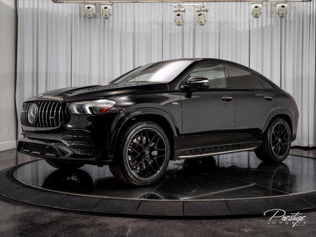 Used 2022 Mercedes-Benz GLE 53 AMG 4MATIC Coupe image 5