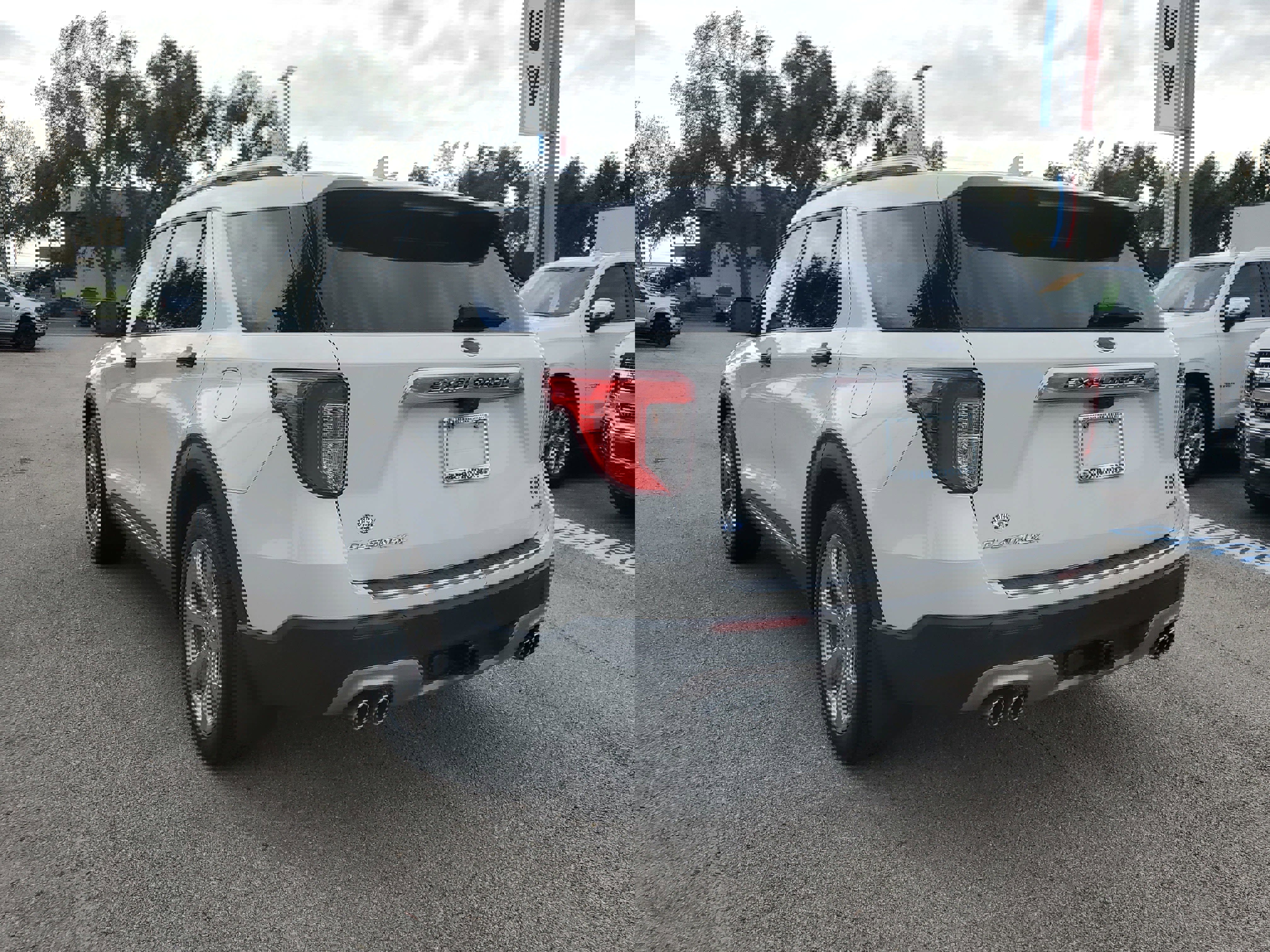 Used 2020 Ford Explorer Platinum w/ Premium Technology Package image 7