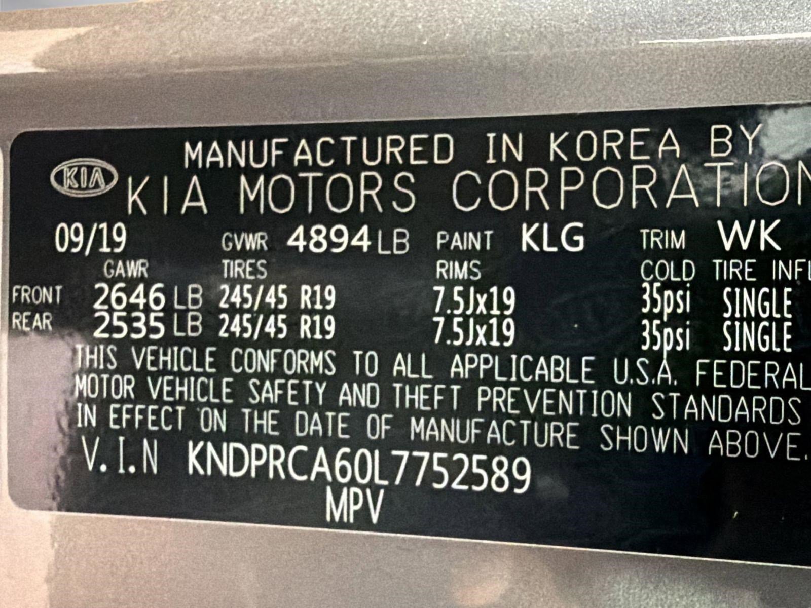 Used 2020 Kia Sportage SX image 16