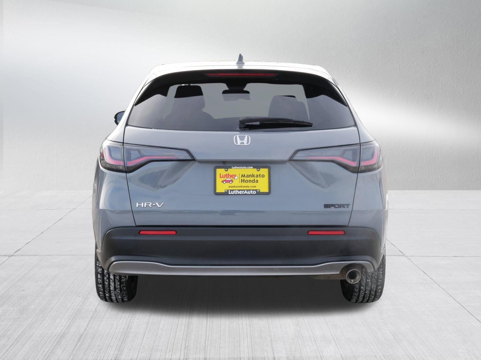 Certified 2024 Honda HR-V Sport image 6