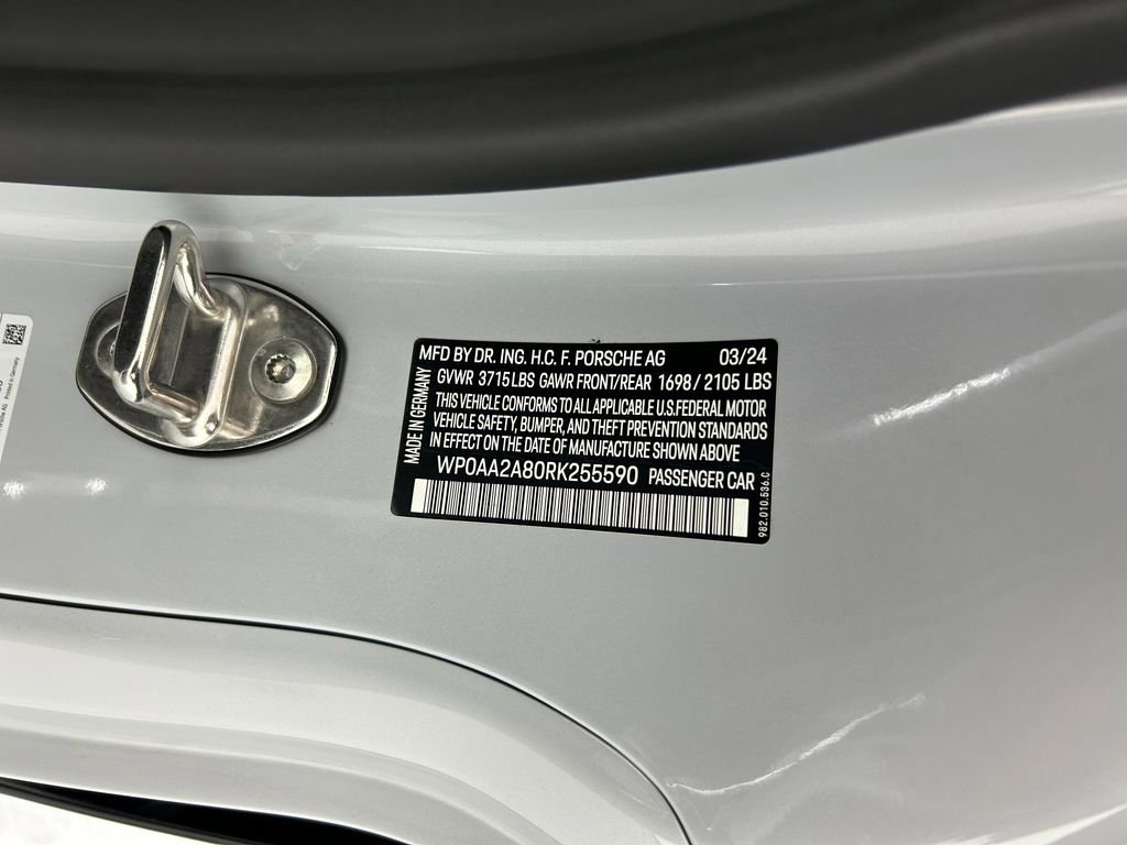 Used 2024 Porsche 718 Cayman RWD image 29
