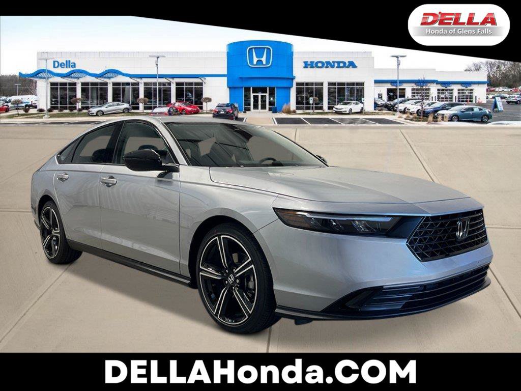 New 2026 Honda Accord SE