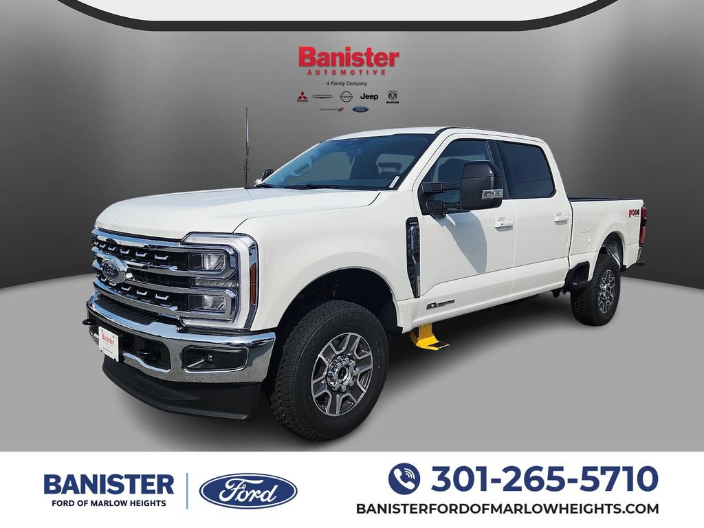 New 2026 Ford F250 Lariat