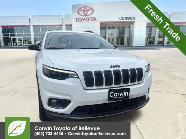 Used 2021 Jeep Cherokee Latitude Lux 80th Anniv w/ Quick Order Package 2YU 80th AWD/4WD image 1