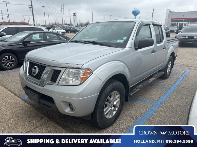 Used 2018 Nissan Frontier SV