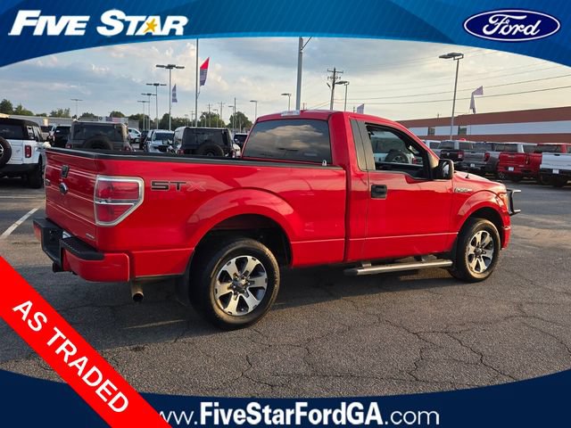 Used 2013 Ford F150 STX w/ Mid Equipment Group RWD image 8