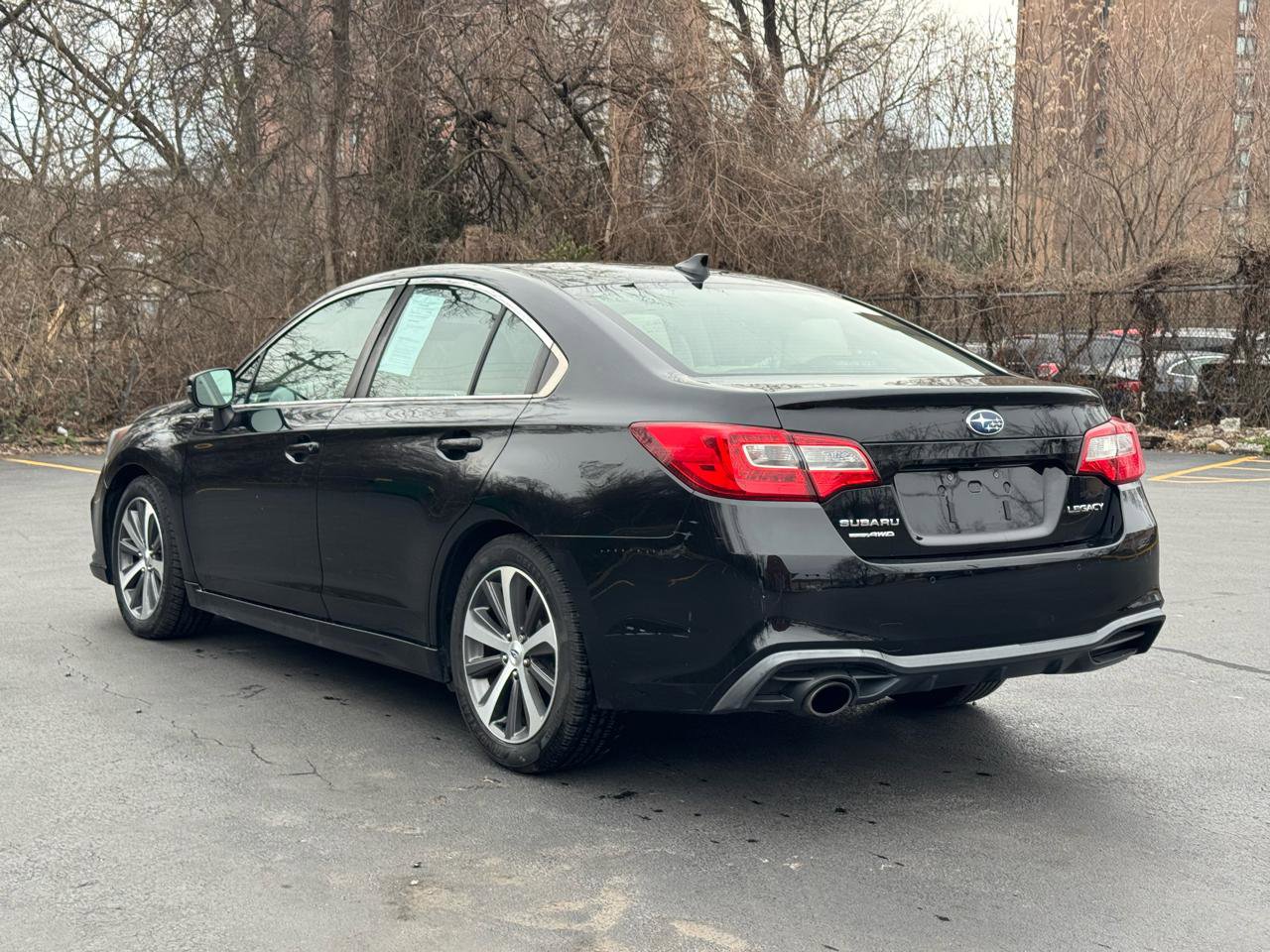 Used 2018 Subaru Legacy 2.5i Limited AWD/4WD image 4