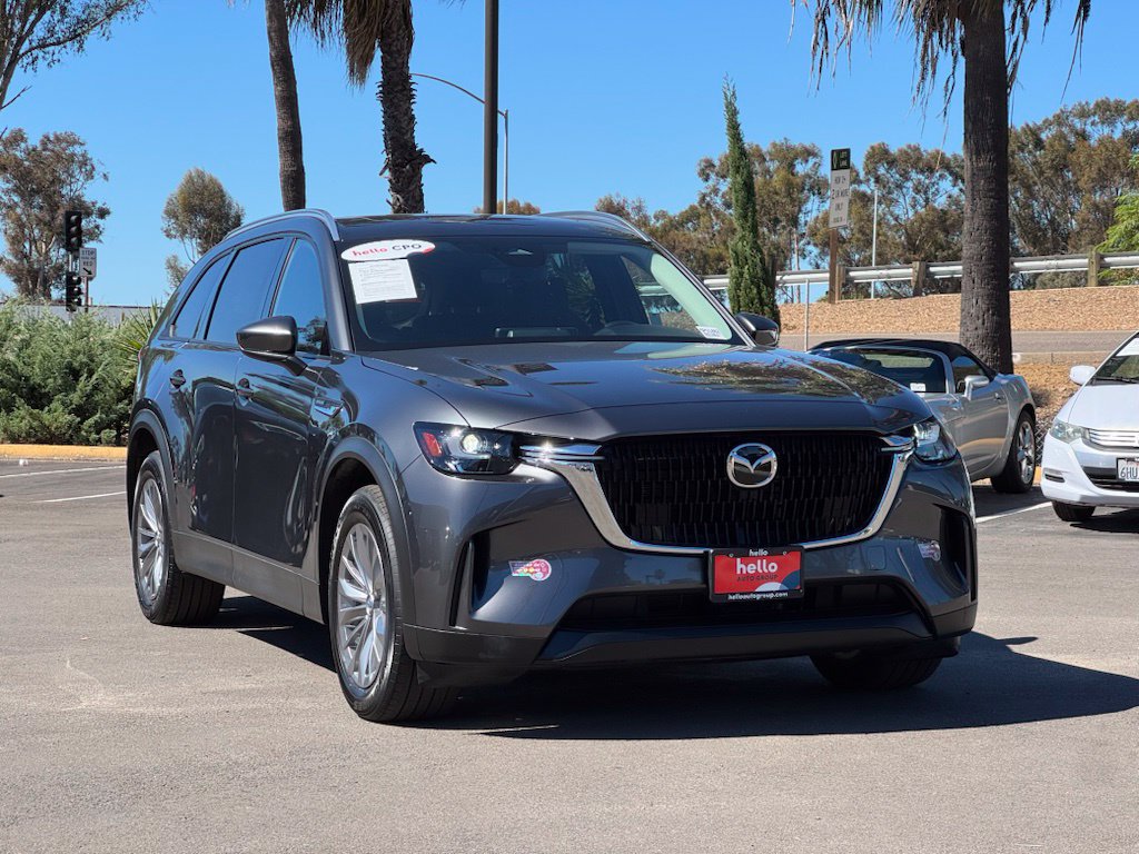 Certified 2024 MAZDA CX-90 Plug-In Hybrid w/ Preferred AWD/4WD image 4