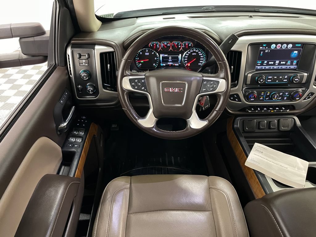 Certified 2018 GMC Sierra 1500 SLT AWD/4WD image 25