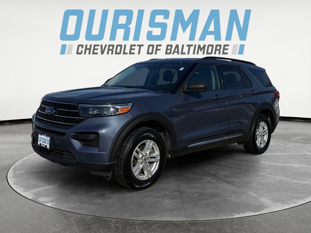 Used 2021 Ford Explorer XLT w/ Class III Trailer Tow Package image 2