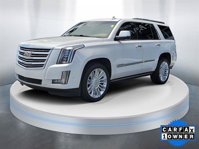 Used 2019 Cadillac Escalade Platinum RWD image 1
