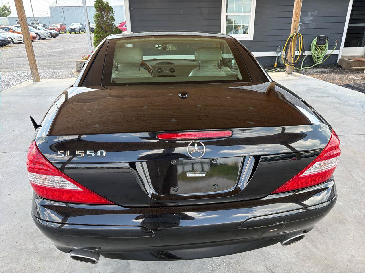 Used 2008 Mercedes-Benz SL 550 image 4