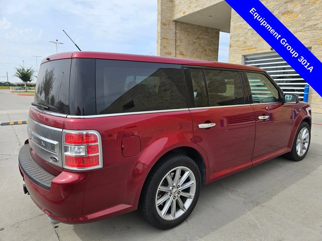 Used 2019 Ford Flex Limited w/ Equipment Group 301A FWD image 7