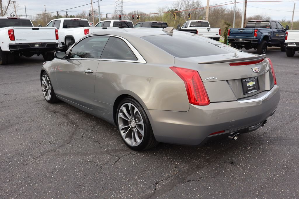 Used 2017 Cadillac ATS Premium Luxury image 3
