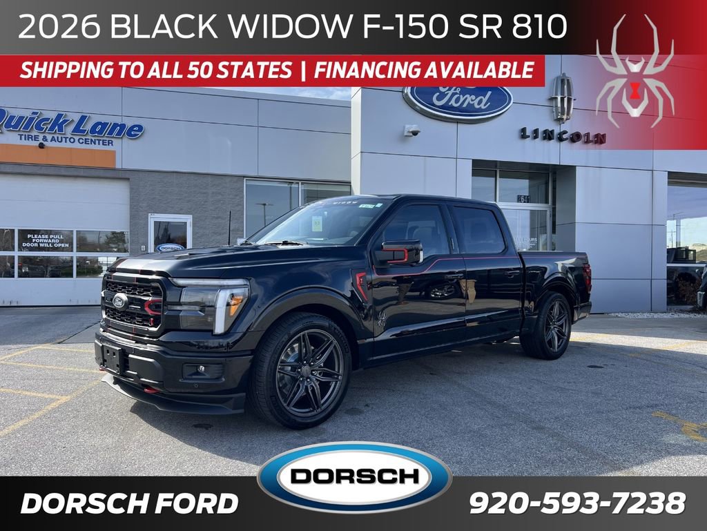 New 2026 Ford F150 Lariat w/ Equipment Group 502A High AWD/4WD image 1
