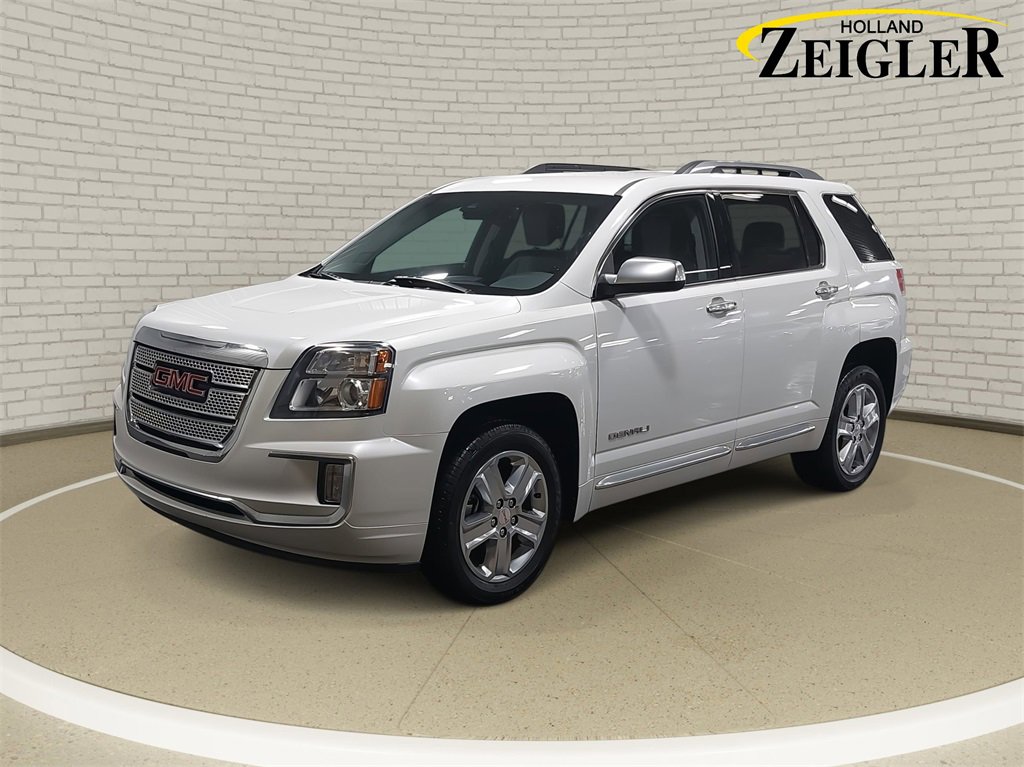 Used 2016 GMC Terrain Denali