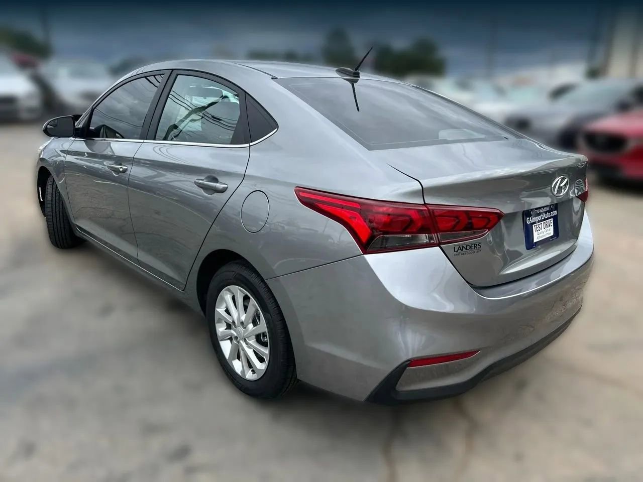 Used 2022 Hyundai Accent SEL image 5