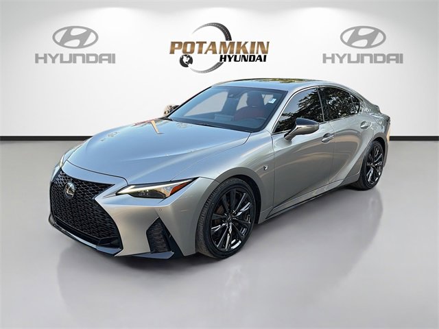 Used 2023 Lexus IS 350 F Sport w/ Navigation Package image 1