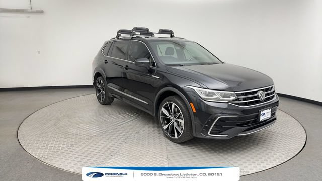 Used 2023 Volkswagen Tiguan SEL R-Line AWD/4WD image 8