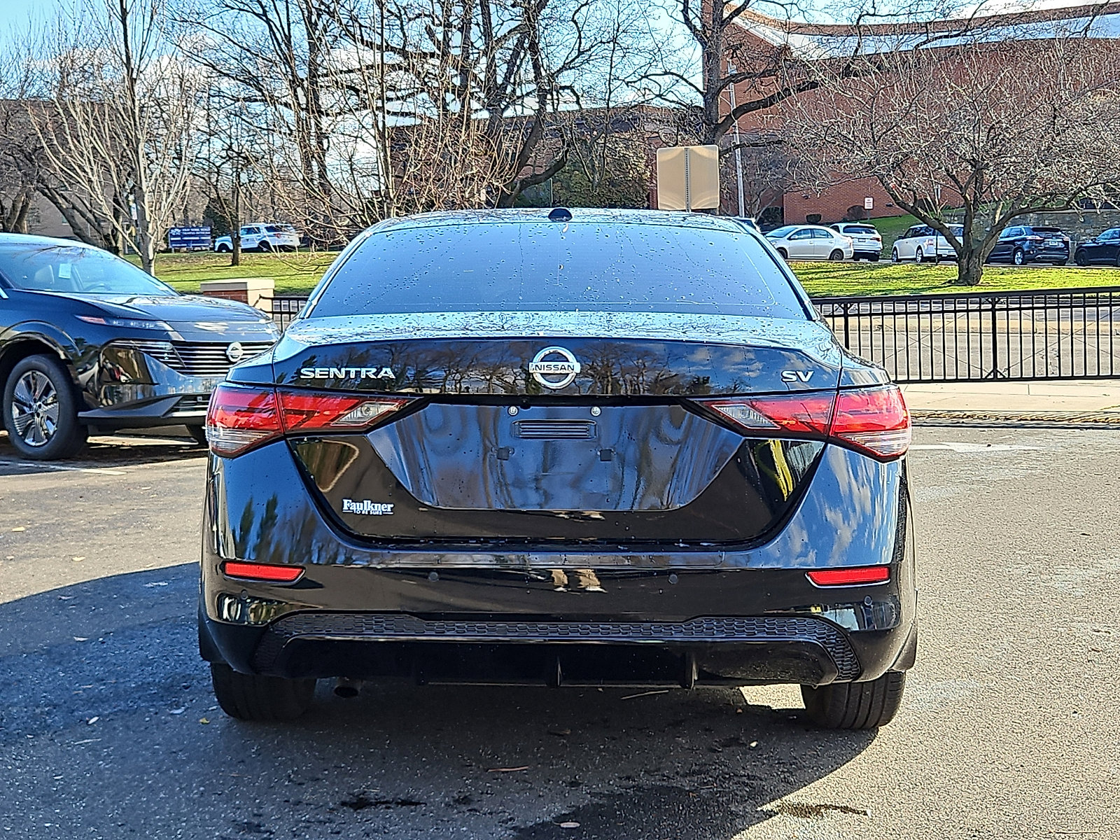 Certified 2021 Nissan Sentra SV image 5