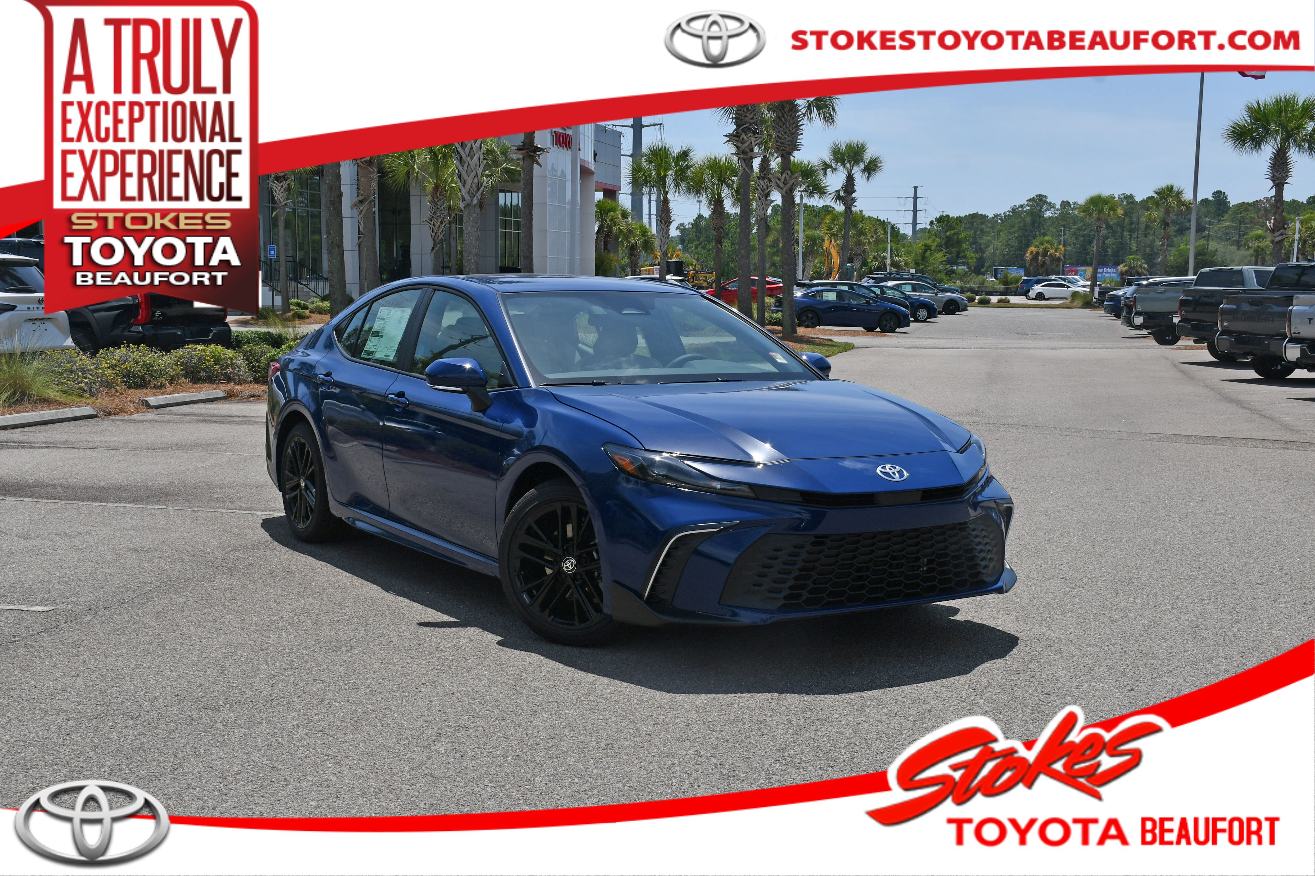 New 2026 Toyota Camry SE