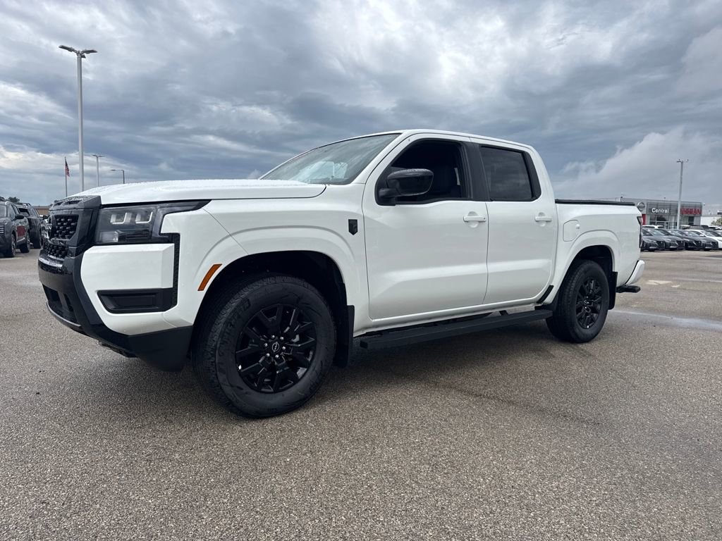 New 2026 Nissan Frontier SV w/ All-Weather Content Package image 1