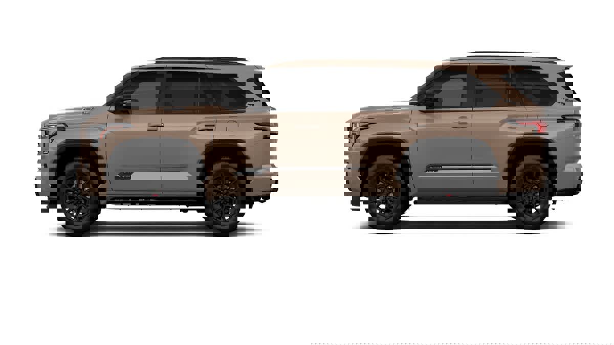 New 2026 Toyota Sequoia Platinum image 4