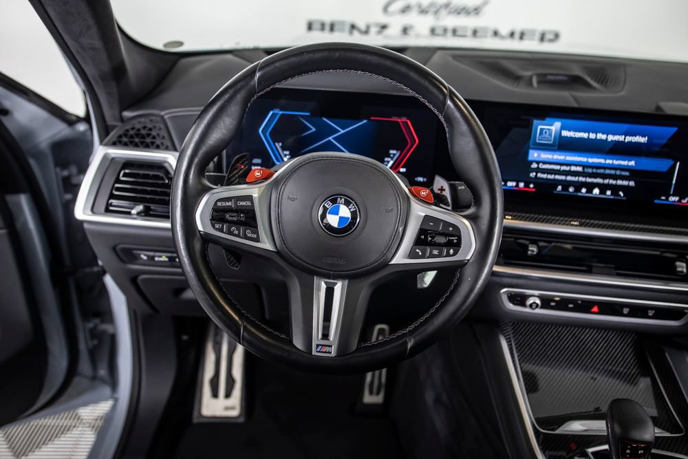 Used 2024 BMW X6 M Competition w/ Executive Package AWD/4WD image 25