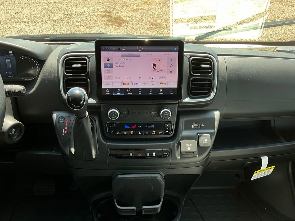 New 2025 RAM ProMaster 1500 w/ Quick Order Package 22H SLT+ image 11