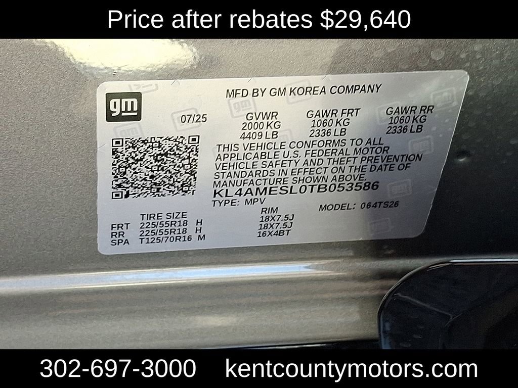 New 2026 Buick Encore GX Sport Touring w/ Advanced Technology Package image 21