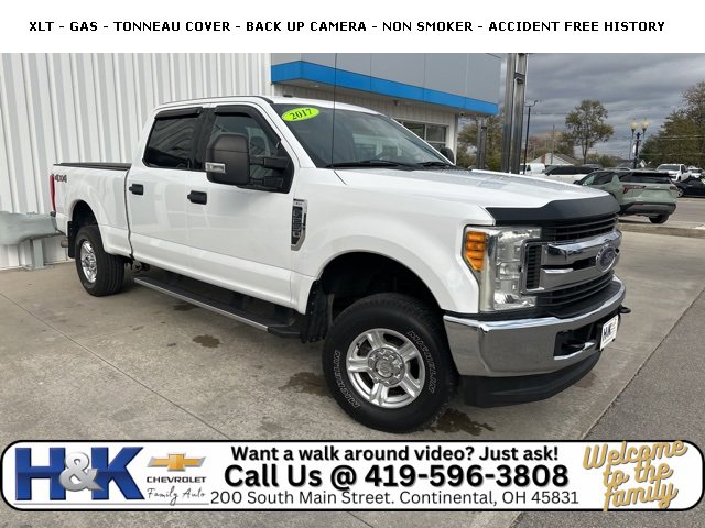 Used 2017 Ford F250 XLT w/ Snow Plow Prep Package image 1