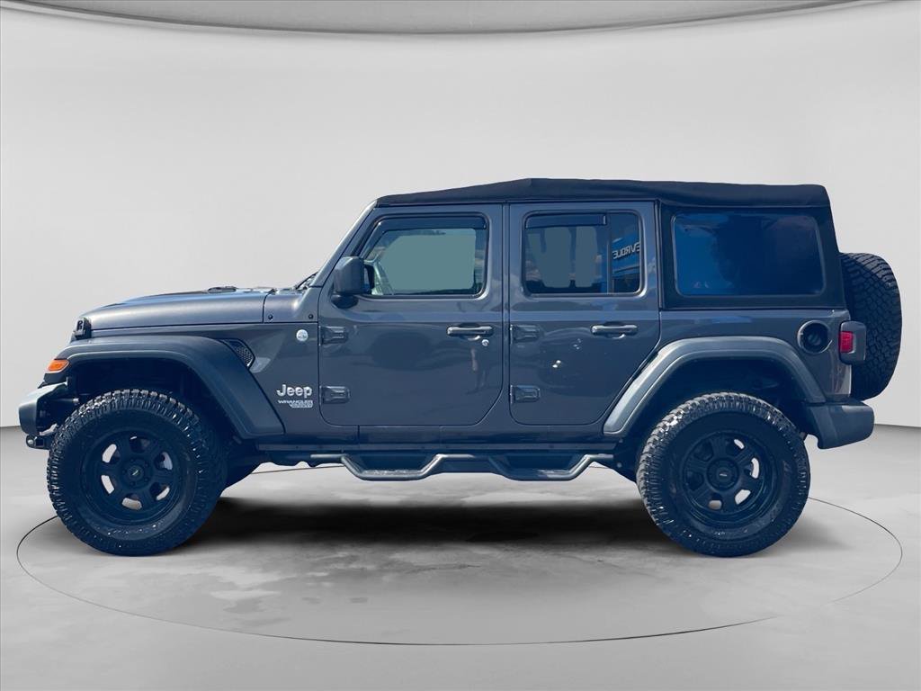 Used 2018 Jeep Wrangler Unlimited Sport S AWD/4WD image 4