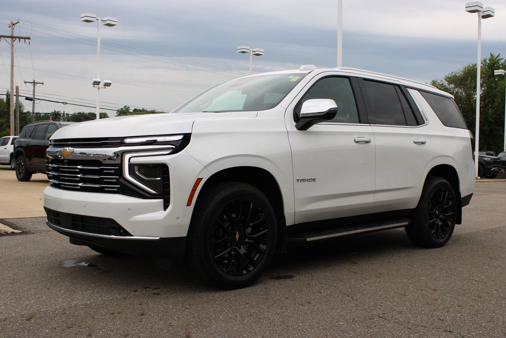 Certified 2025 Chevrolet Tahoe Premier AWD/4WD image 9