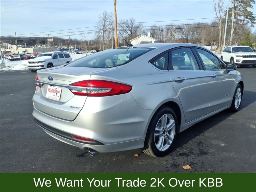 Used 2018 Ford Fusion S image 5
