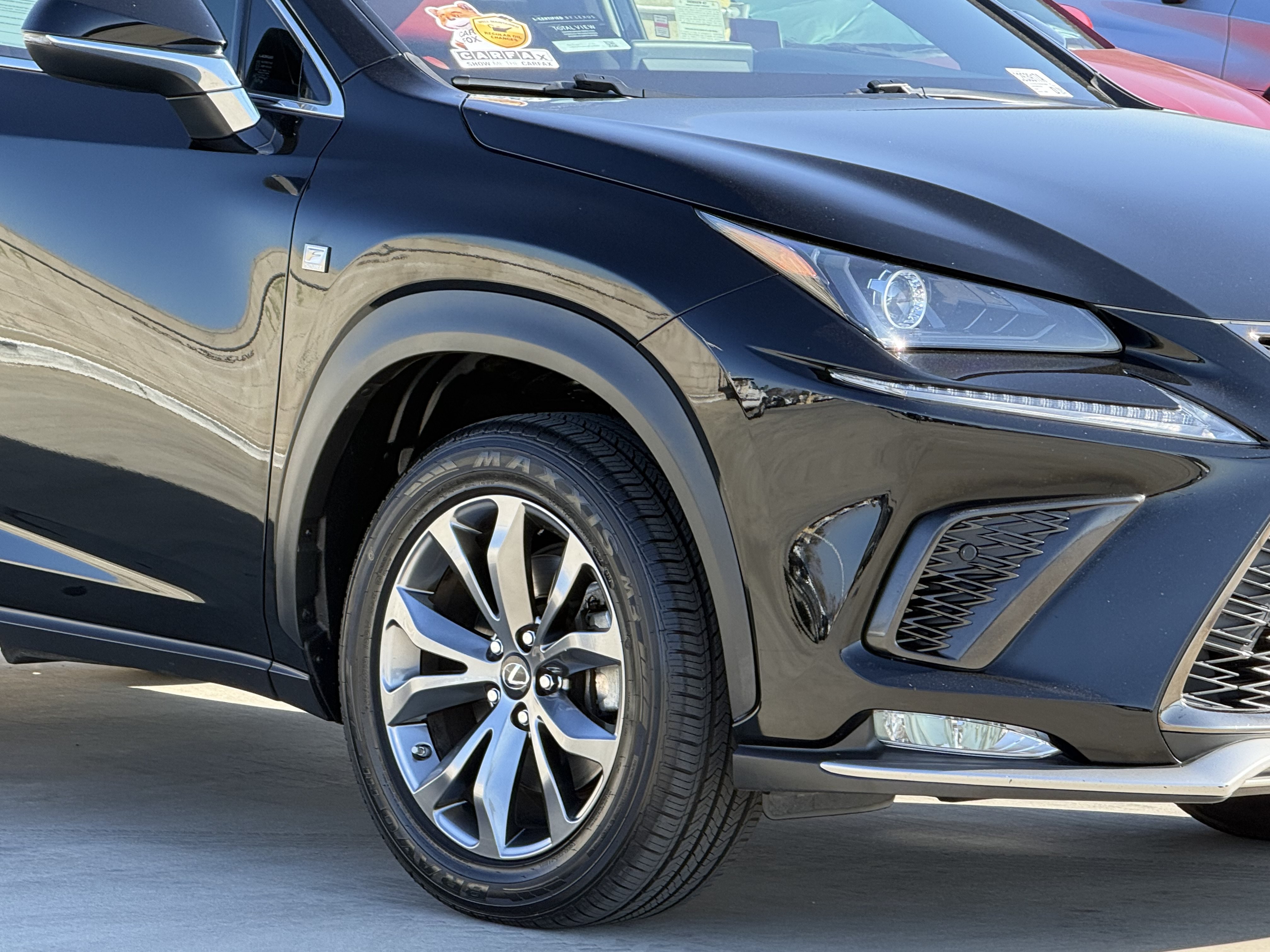 Certified 2021 Lexus NX 300 F Sport w/ F Sport Premium Package FWD image 4