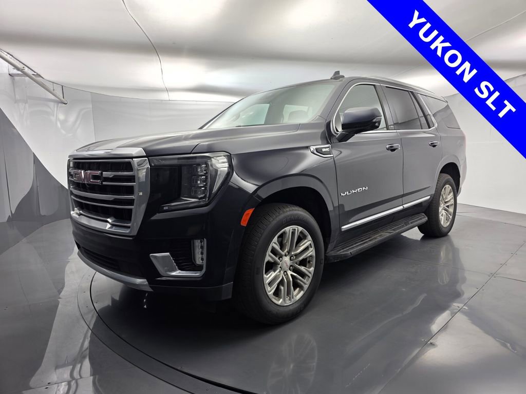 Used 2023 GMC Yukon SLT w/ SLT Premium Package image 8