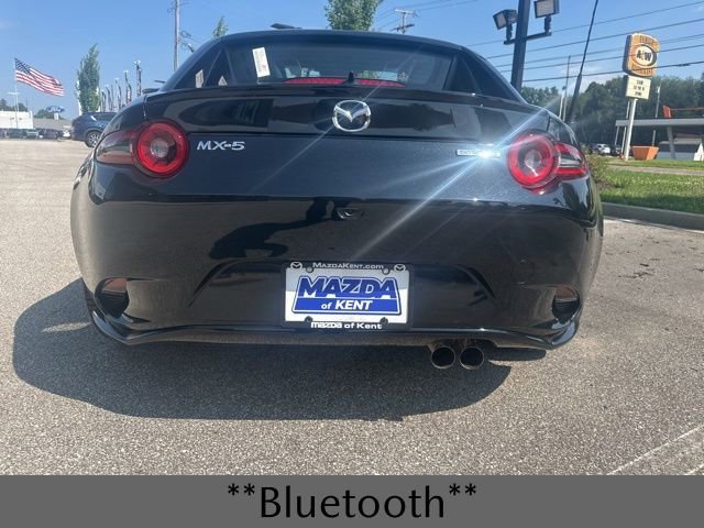 New 2025 MAZDA MX-5 Miata RF Grand Touring w/ Appearance Package image 15