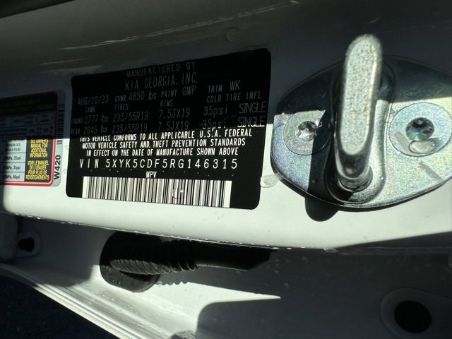 Certified 2024 Kia Sportage SX image 31