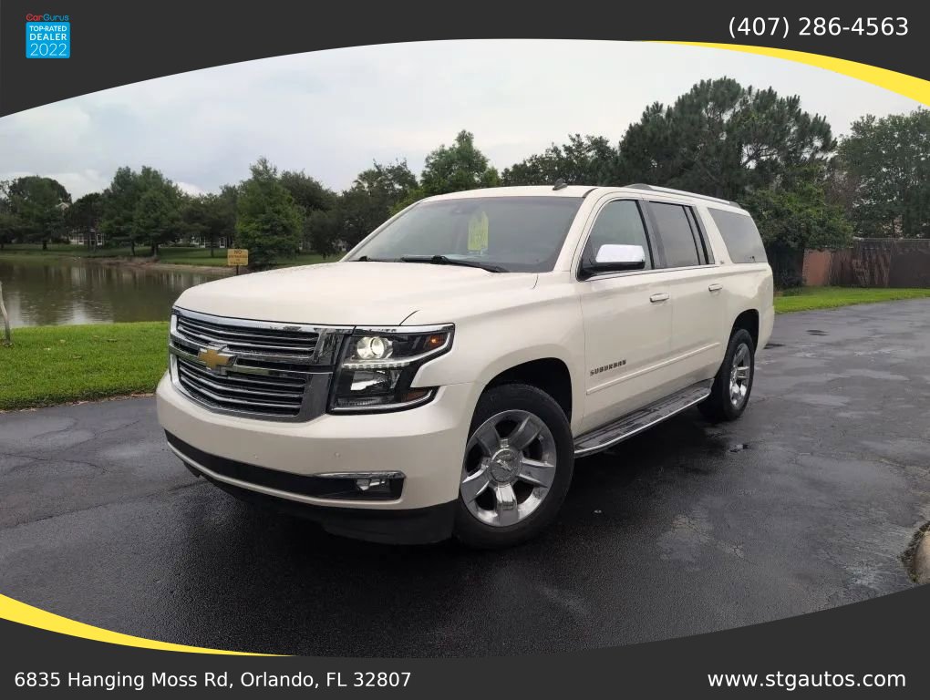 Used 2015 Chevrolet Suburban LTZ RWD image 1