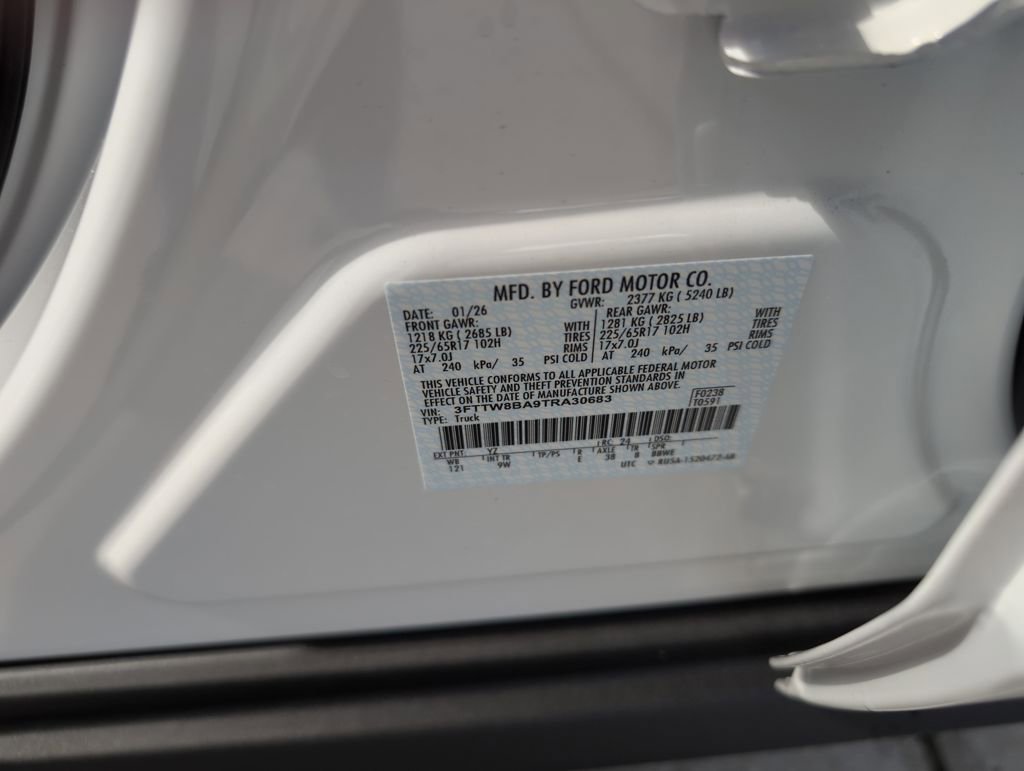 New 2026 Ford Maverick XL image 35