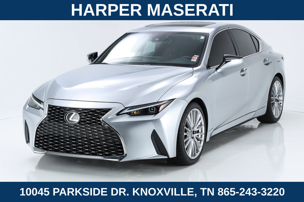 Used 2025 Lexus IS 300 w/ Premium Package