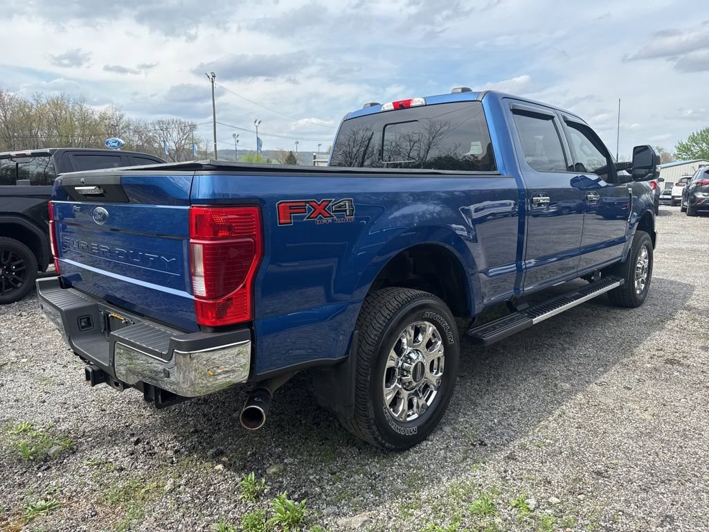 Used 2022 Ford F350 Lariat w/ Chrome Package image 9