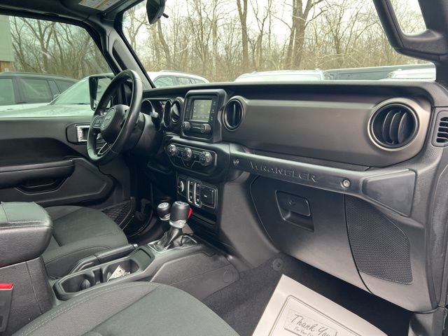 Used 2019 Jeep Wrangler Sport S image 24